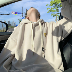 现货2025秋热气球美式宽松连帽卫衣外套 A025-W650-P50 控68图片