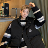 B330A-P68控882024立领棉马甲加厚棉衣坎肩保暖背心外套男，男装背心/马甲，电商A025