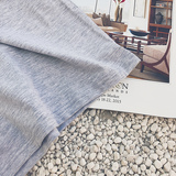 平铺图文艺风简约素色短袖T恤纯色打底衫teeA025-T33-P12，男装T恤，电商A025