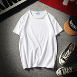 日系大码短袖t恤圆领纯色半袖打底衫17色200斤可穿A025-T33-P12，男装T恤，电商A025