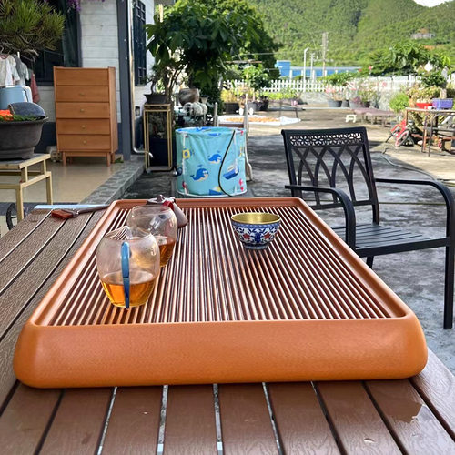 15年老店铺A级电木材料茶盘