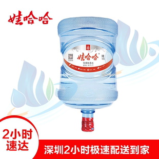 娃哈哈饮用纯净水 16.8l/桶 广州 深圳 东莞 珠海 佛山配送桶装水