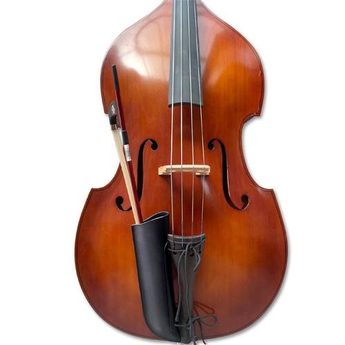 低音提琴弓桶套大贝司琴弓套贝斯弓包BASS弓专用休息皮套