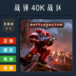 steam平台 正版游戏 战锤40K 战区 Warhammer 40000 Battlesector