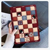 适用华为matepad10.4保护套2024新款 m6平板壳v7pro荣耀8畅享2电脑x6全包防摔c5e卡通可爱小熊se硅胶软边皮套