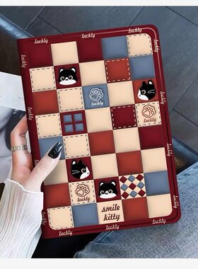 适用华为matepad10.4保护套2024新款m6平板壳v7pro荣耀8畅享2电脑x6全包防摔c5e卡通可爱小熊se硅胶软边皮套