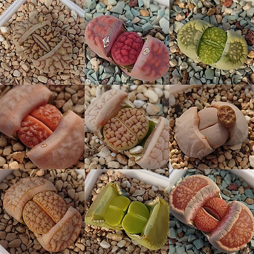 【一物一拍】生石花番杏科屁股花