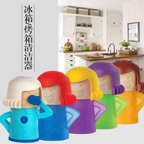 家用喷雾微波炉清洁器去污去味器