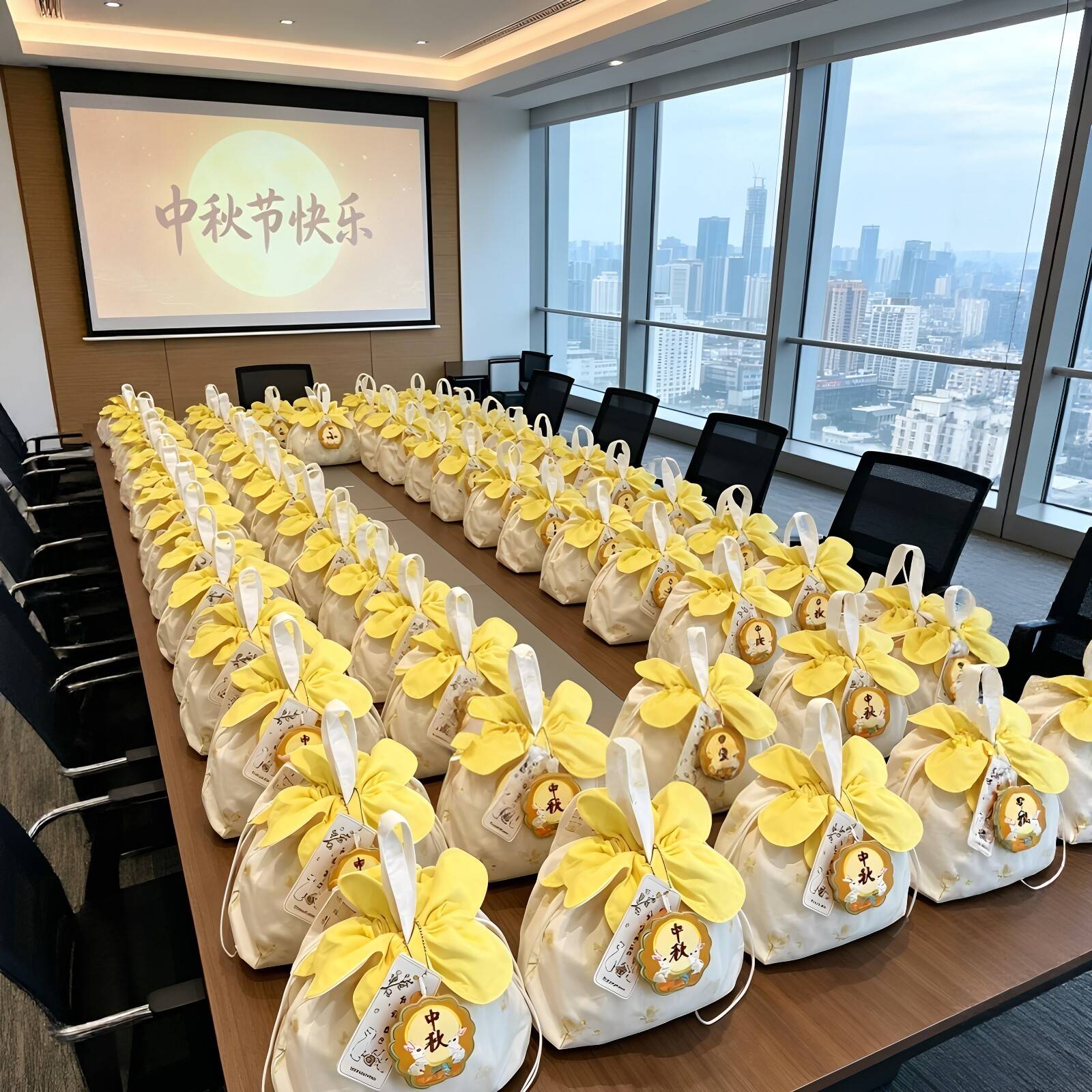 中秋节伴手礼2026年新款创意伴手礼送员工福利活动纪念品送顾客用