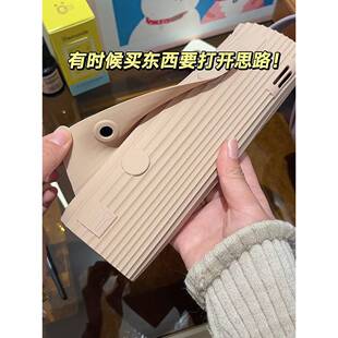 硅胶化妆包女便携式轻便款大容量洗漱包化妆刷收纳包卷袋旅行外出