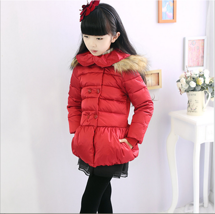 Veste pour fille en polyester - Ref 2160475 Image 3