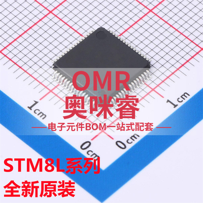 STM8L151R6T6 8L052R8T6 101K3T6 8L152K6T6 K4T6 K6T6 QFP32/64