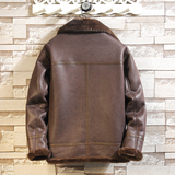 砖墙挂拍2025冬季新款银兰貂大码皮毛一体外套男D209A-PT111-P330，女装短外套，电商D209A