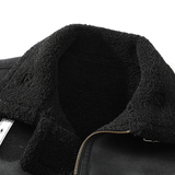 25年冬季新款皮毛一体加绒加厚夹克男外套D209A-PT669A-P255两色，男装夹克，电商D209A