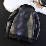 25年冬季新款皮毛一体加绒加厚夹克男外套D209A-PT669A-P255两色，男装夹克，电商D209A