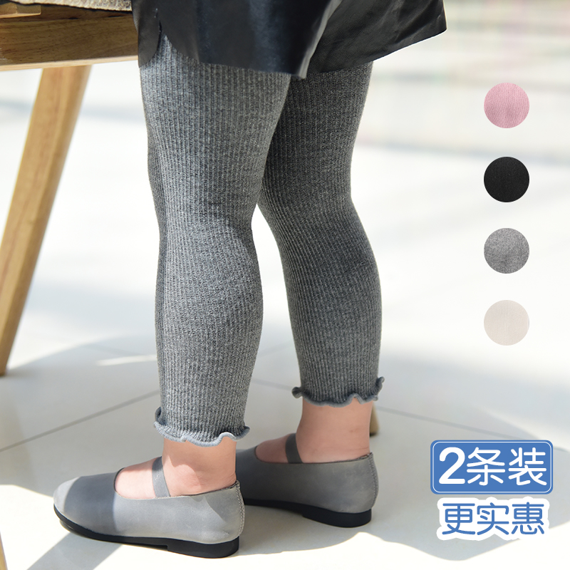 女童裤袜春秋打底裤女宝宝打底袜
