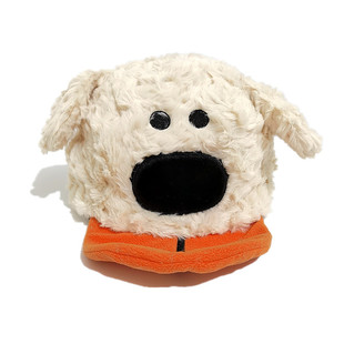 秋冬季保暖搞怪卡通棒球帽甜美可爱保暖百搭可爱小狗吐舌头鸭舌帽