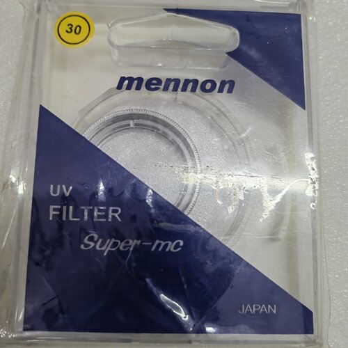 询价mennon美侬30mmUV镜