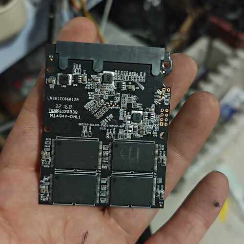 询价TEAM120GSSD主控板SM2258XT主控带