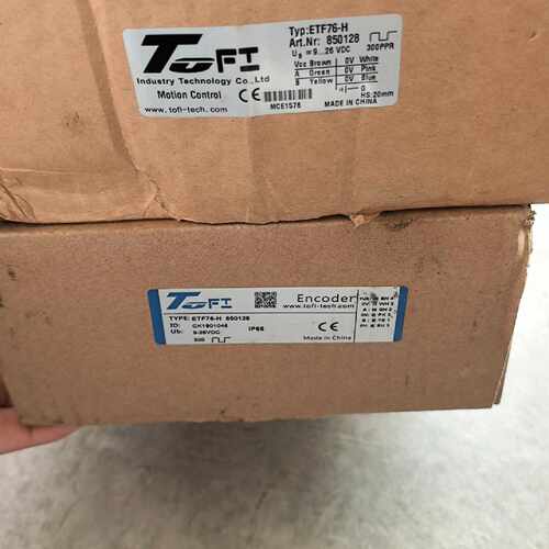 询-TOFI托菲空心轴编码器编码器ETF76H