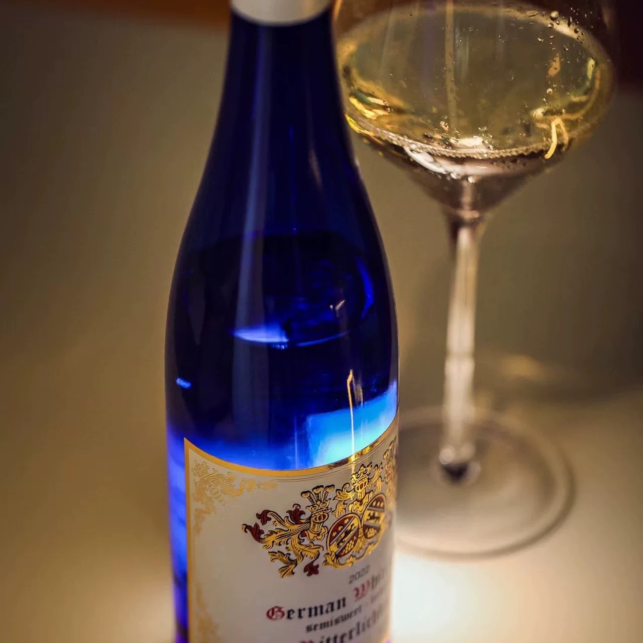 智利原瓶进口莫斯卡托甜白葡萄酒