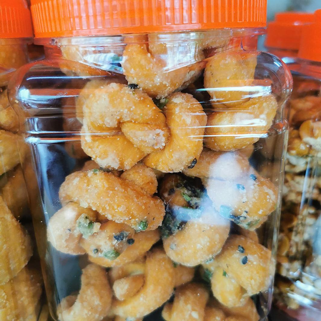 速发现货芝麻油索咸味 潮州小麻花广东潮汕特产小吃 传统手工零食