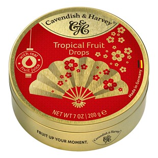 新年款 德国进口嘉云糖 马年款热带杂果糖硬糖果零食网红爆款零食