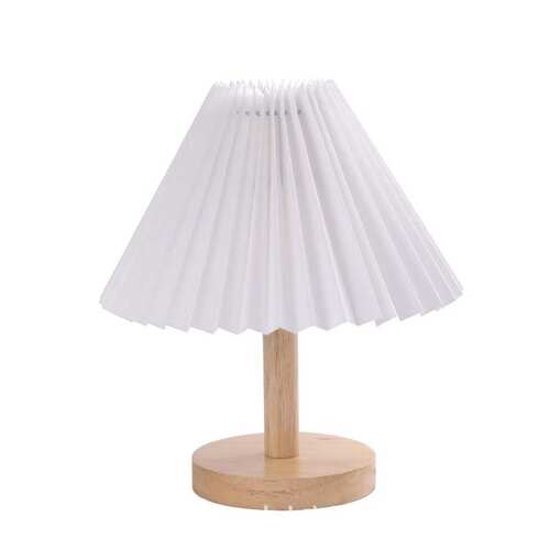 实木拉链台灯实木拉链台装饰台灯