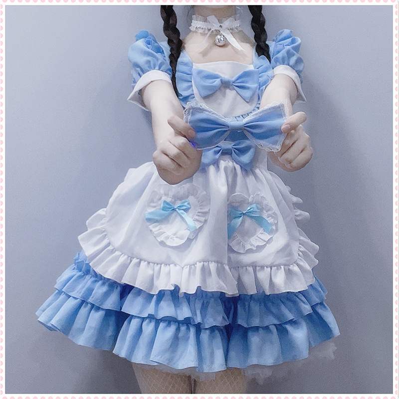 依晓伊lolita洛丽塔连衣裙