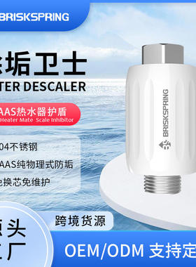 跨境智能马桶热水器前置阻垢器免