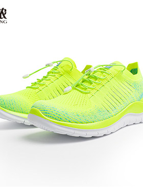 建侬男女款轻盈透气舒适运动休闲鞋X758