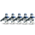 5x TV8127 Clone Troopers