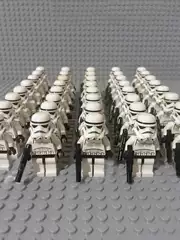Compatible Star Wars Clone SW188 Stormtrooper White Mini Figure Building Blocks Educational Toy, High Quality