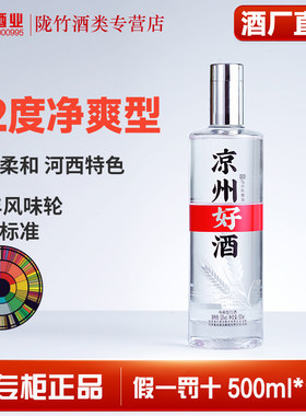 皇台凉州好酒礼盒装500ml*2