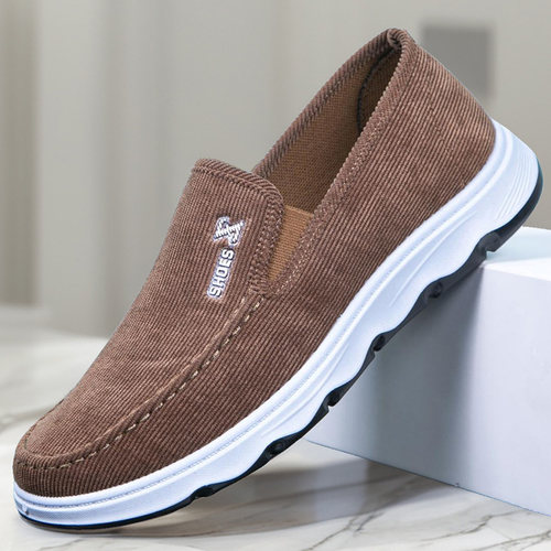 和韵祥2026年老北京布鞋男款新款春透气男士休闲正牌春季一脚蹬