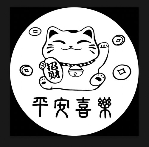 广告投影灯定制logo图案文字投射灯户外商场广场投射灯