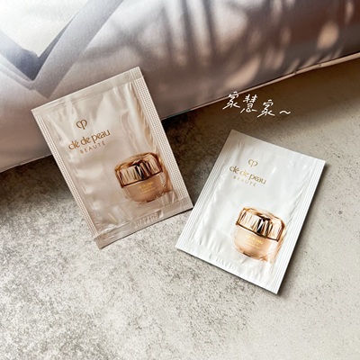 CPB肌肤之钥晶钻粉霜修护晶致粉底霜0.3ml小样I10/O10金钻粉霜