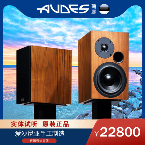 欧洲发烧hifi书架式音响