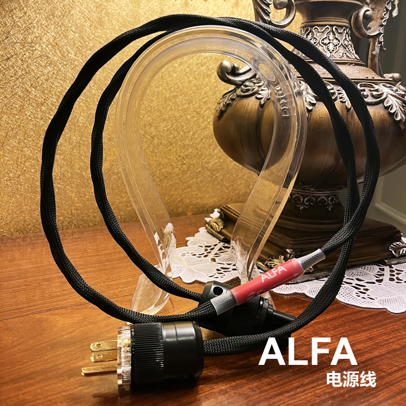原装进口巨匠AA纯铜hifi发烧线材
