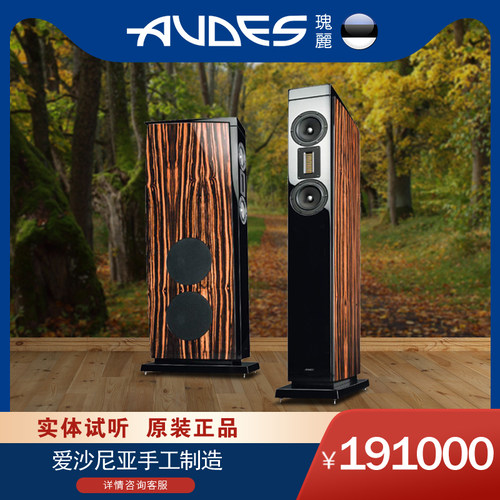 原装欧洲爱沙尼亚AUDES落地音箱