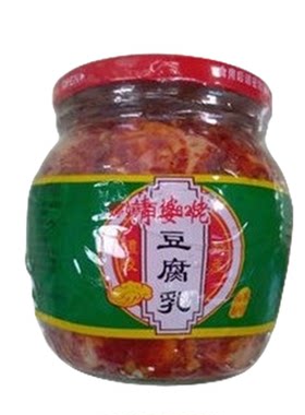 湖南醴陵特产香辣霉豆腐乳300g