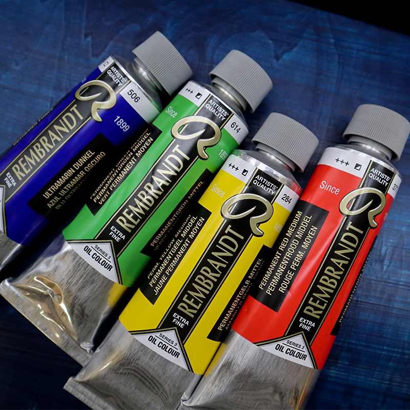 rembrandt油画颜料150ml单支系列s1s2s3荷兰talens泰伦斯