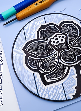 雪弗板4mm5mm专业版画雕刻板雪弗板PVC板代发泡板手工雕刻板厚板