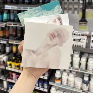 联名款 水彩本温莎牛顿300g640g全棉水彩本随身手账水彩本旅行本