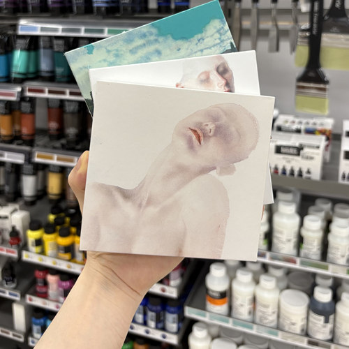 全棉水彩本随身手账本