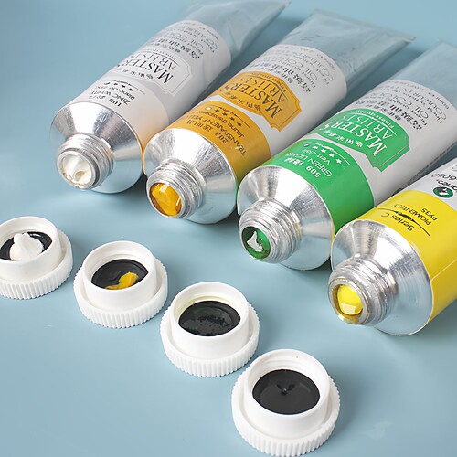 马利艺术家油画颜料60ml200ml