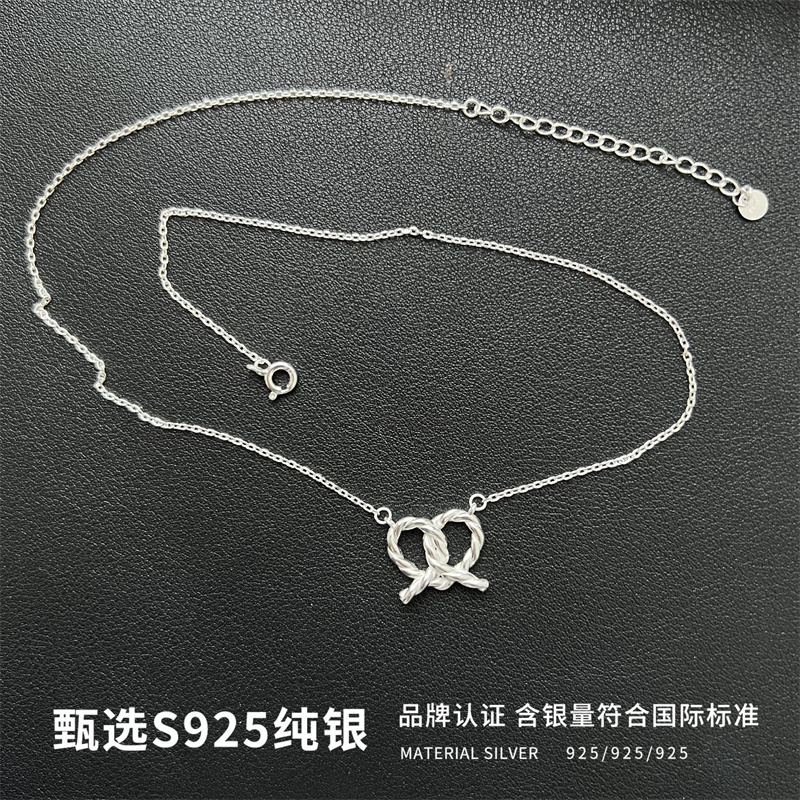 【3.27直播新品】为晚925纯银气质蝴蝶结时尚项链约4.2长度40+5cm怎么样,好用不?