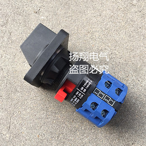 。LW39B-16D202/2C 单孔带面板暗锁型转换开关LW39-16C-40B-202/2
