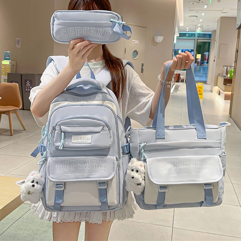 书包初中女生大容量高颜值女