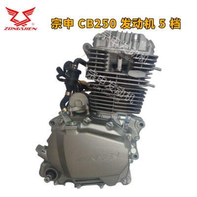 宗申原装正品CB250-F大头机CB250CB300发动机机头总成带原厂配件